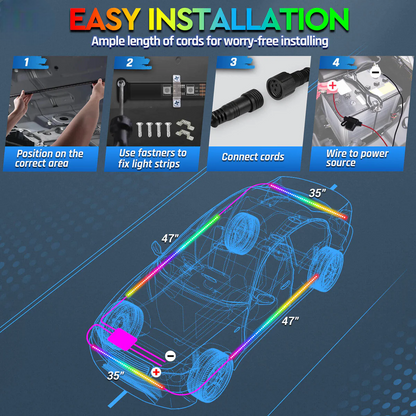 N8 Car UNDERGLOW Kit!