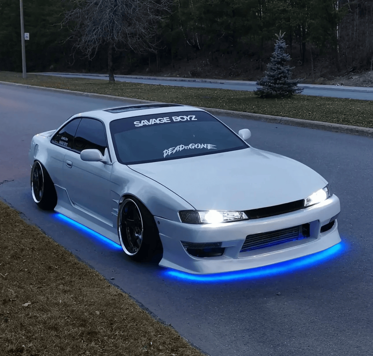 N8 Car UNDERGLOW Kit!